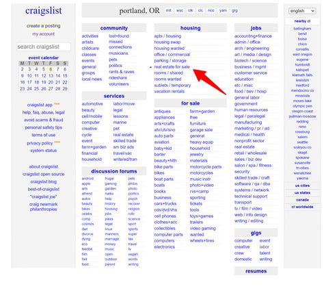 about CL email (e. . Portland craigslist org